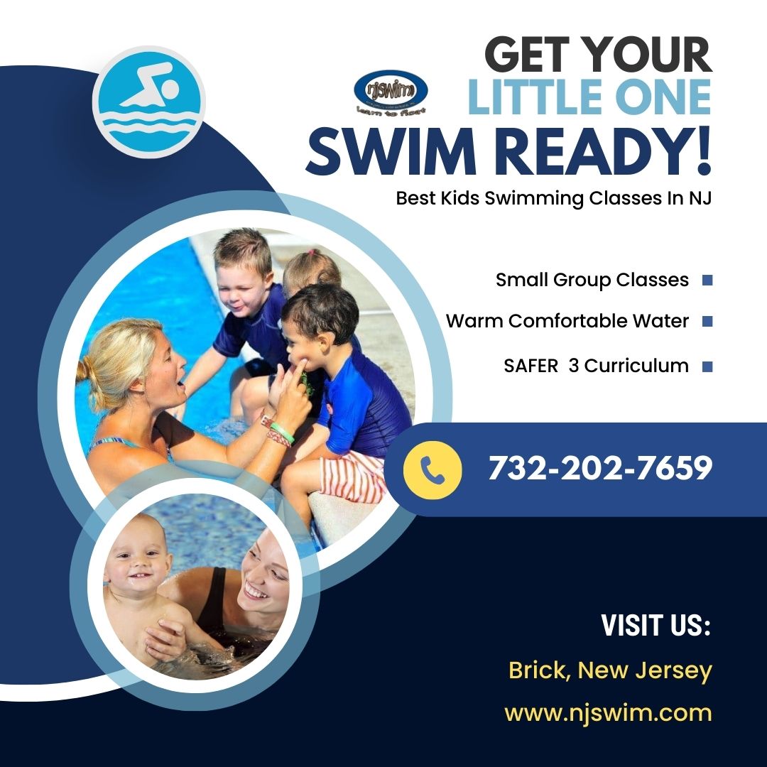 Best Kids Swimming Classes In Brick, Nj